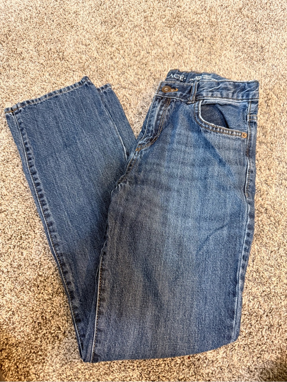 The Children's Place Medium Wash Straight Leg Jeans